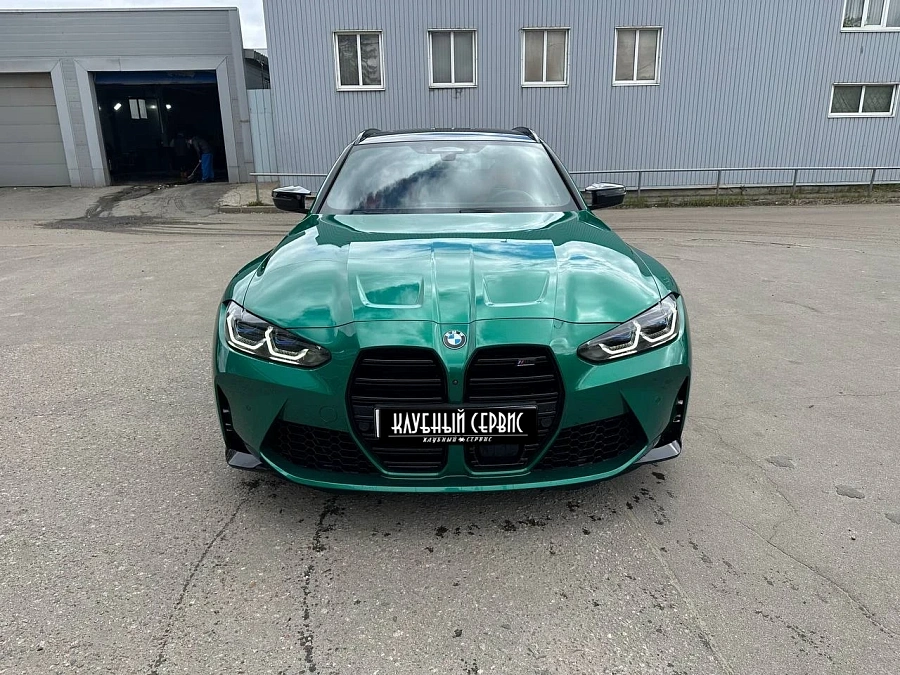 BMW M3, 2023г., полный привод, автомат