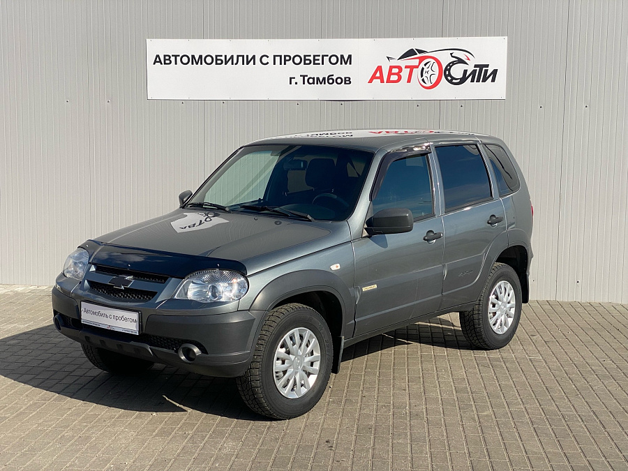 Chevrolet Niva, 2017г., полный привод, механика