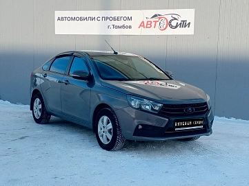 Lada (ВАЗ) Vesta, 2016г, передний привод, механика