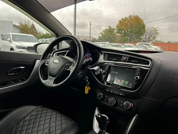 Kia Ceed, 2017г, передний привод, автомат