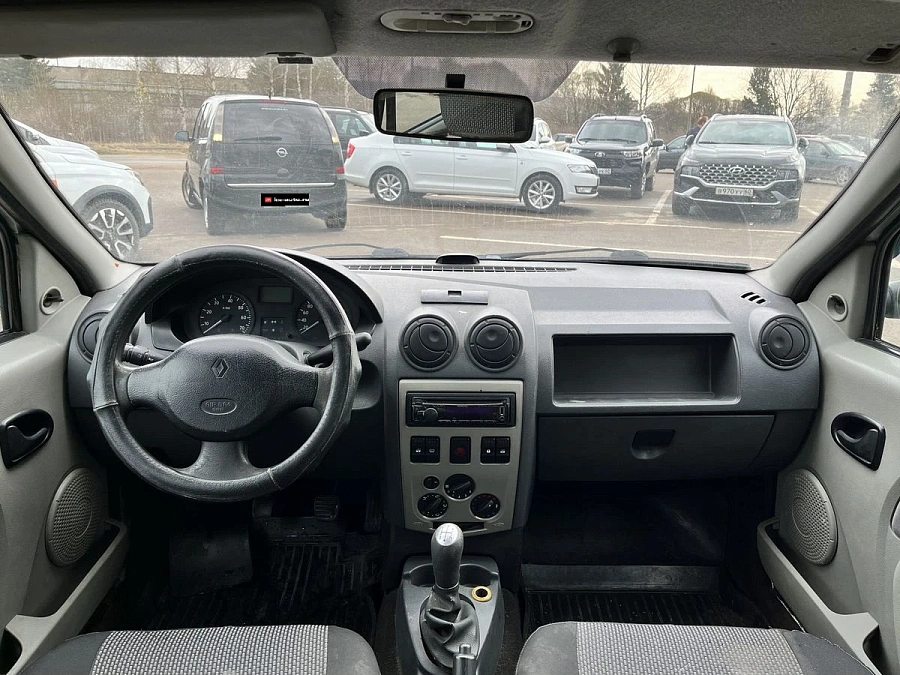 Renault Logan, 2008г., передний привод, механика