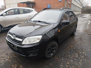 Lada (ВАЗ) Granta, 2014г, передний привод, механика