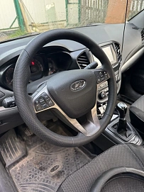 Lada (ВАЗ) Vesta, 2017г, передний привод, механика