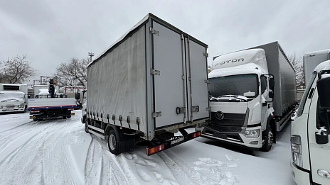 ГАЗ Валдай Next, 2021г, Задний привод, Механическая