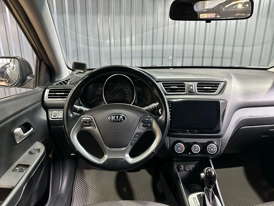 Kia Rio, 2016г., передний привод, автомат