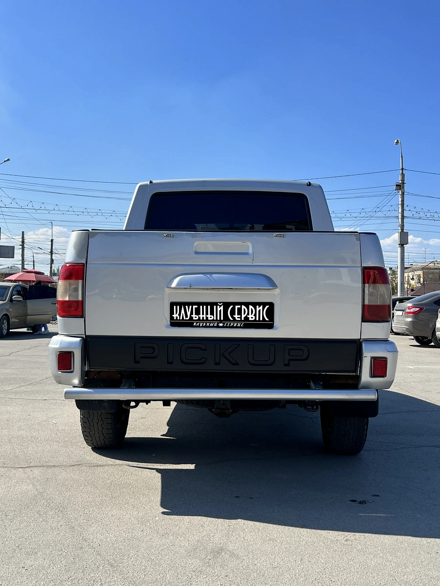 УАЗ Pickup, 2019г., полный привод, механика