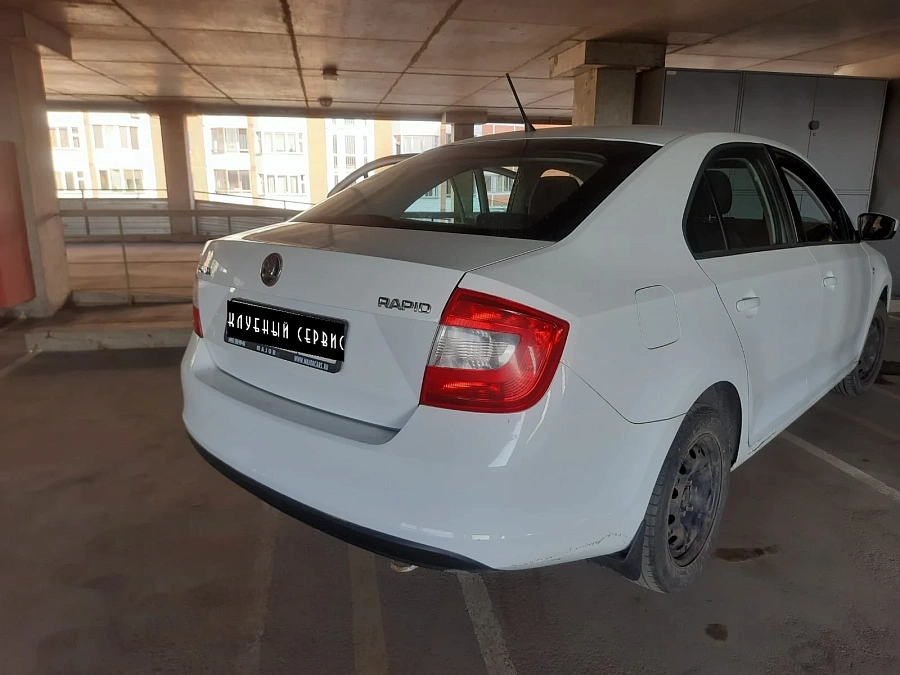 Skoda Rapid, 2015г., передний привод, автомат