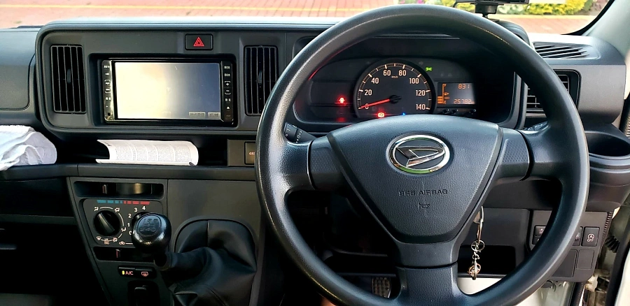Daihatsu Hijet, 2021г., полный привод, механика