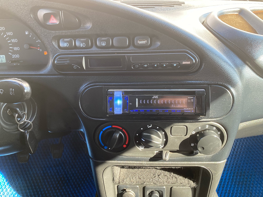 Chevrolet Niva, 2017г., полный привод, механика