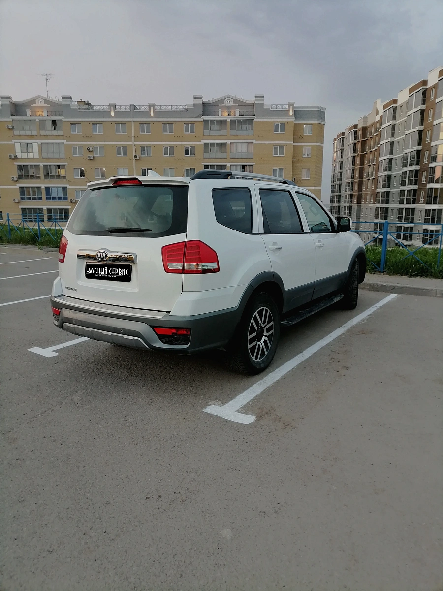 Kia Mohave, 2019г., полный привод, автомат