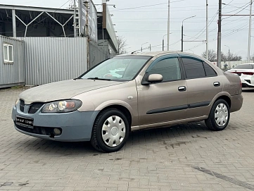 Nissan Almera, 2005г, передний привод, механика