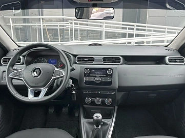 Renault Duster, 2022г, полный привод, механика