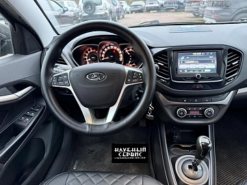 Lada (ВАЗ) Vesta, 2019г, передний привод, робот