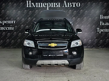 Chevrolet Captiva, 2007г, полный привод, автомат