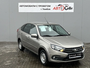 Lada (ВАЗ) Granta, 2020г, передний привод, механика