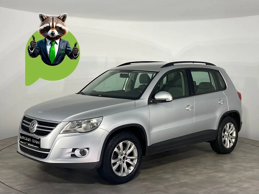 Volkswagen Tiguan, 2011г., полный привод, механика