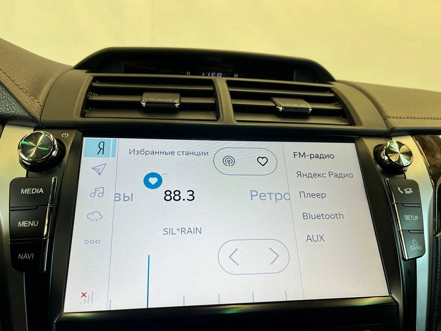 Toyota Camry, 2017г., передний привод, автомат