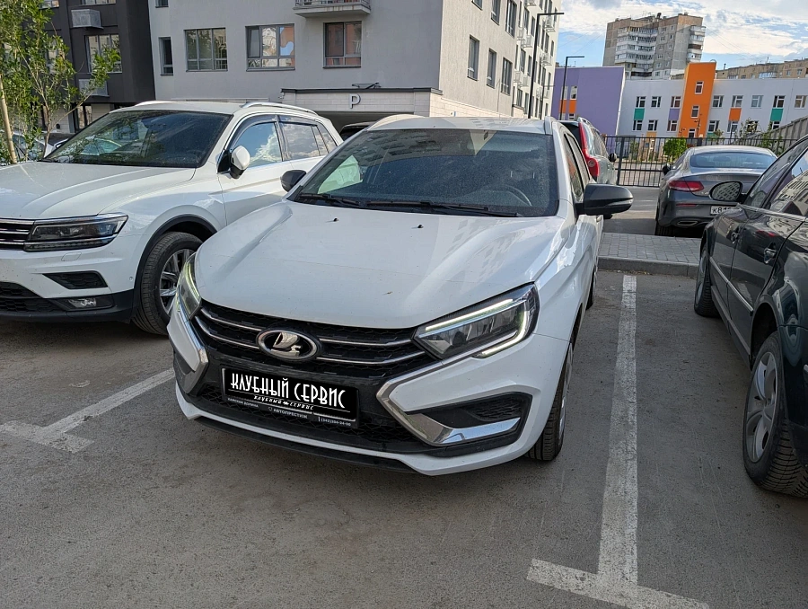 Lada (ВАЗ) Vesta, 2024г., передний привод, вариатор