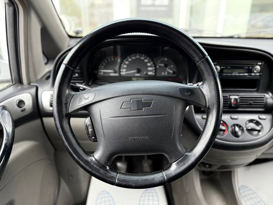 Chevrolet Rezzo, 2008г., передний привод, механика