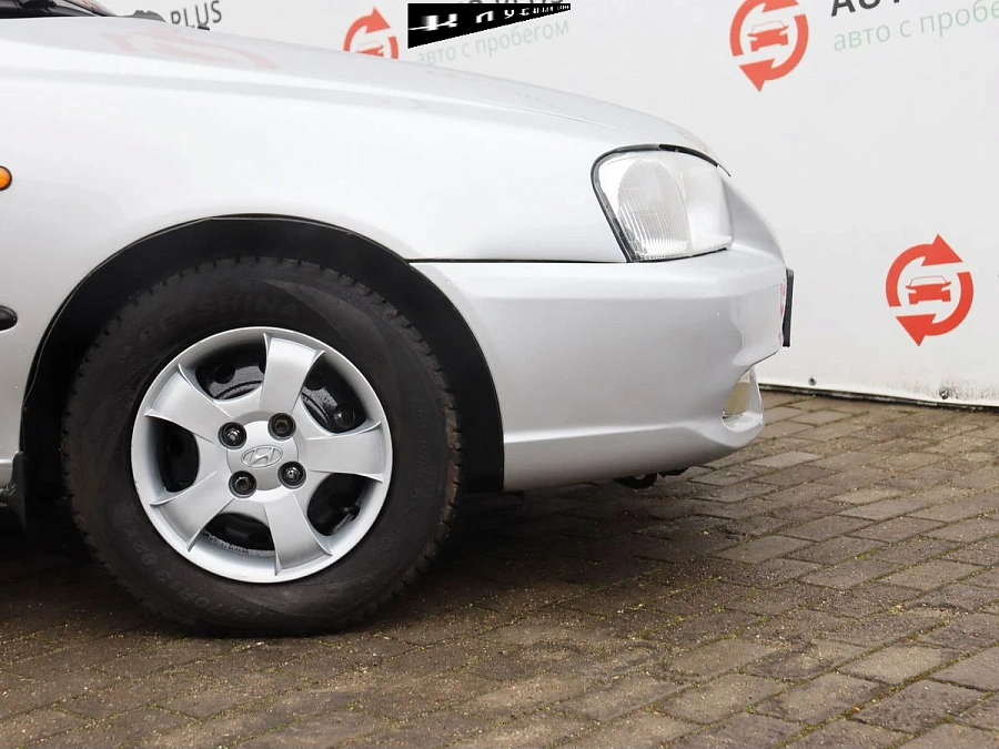 Hyundai Accent, 2005г., передний привод, автомат