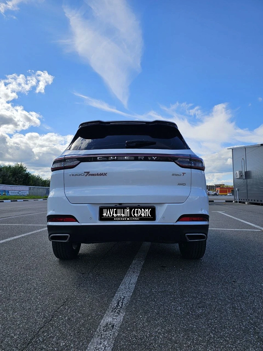 Chery Tiggo 7 Pro Max, 2024г., полный привод, робот