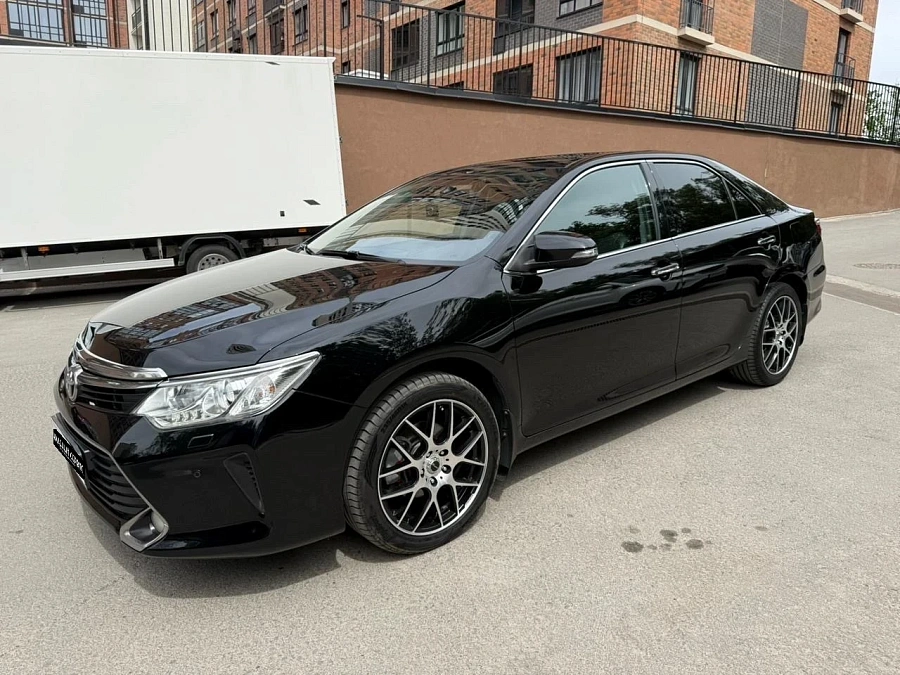Toyota Camry, 2016г., передний привод, автомат