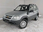 Chevrolet Niva, 2015г., полный привод, механика