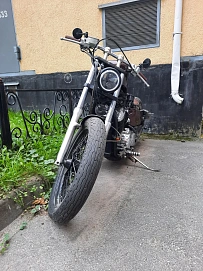 Honda Steed 400, 2000г, Цепь привод, 5 передач