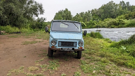 ЛуАЗ 969, 1980г, полный привод, механика