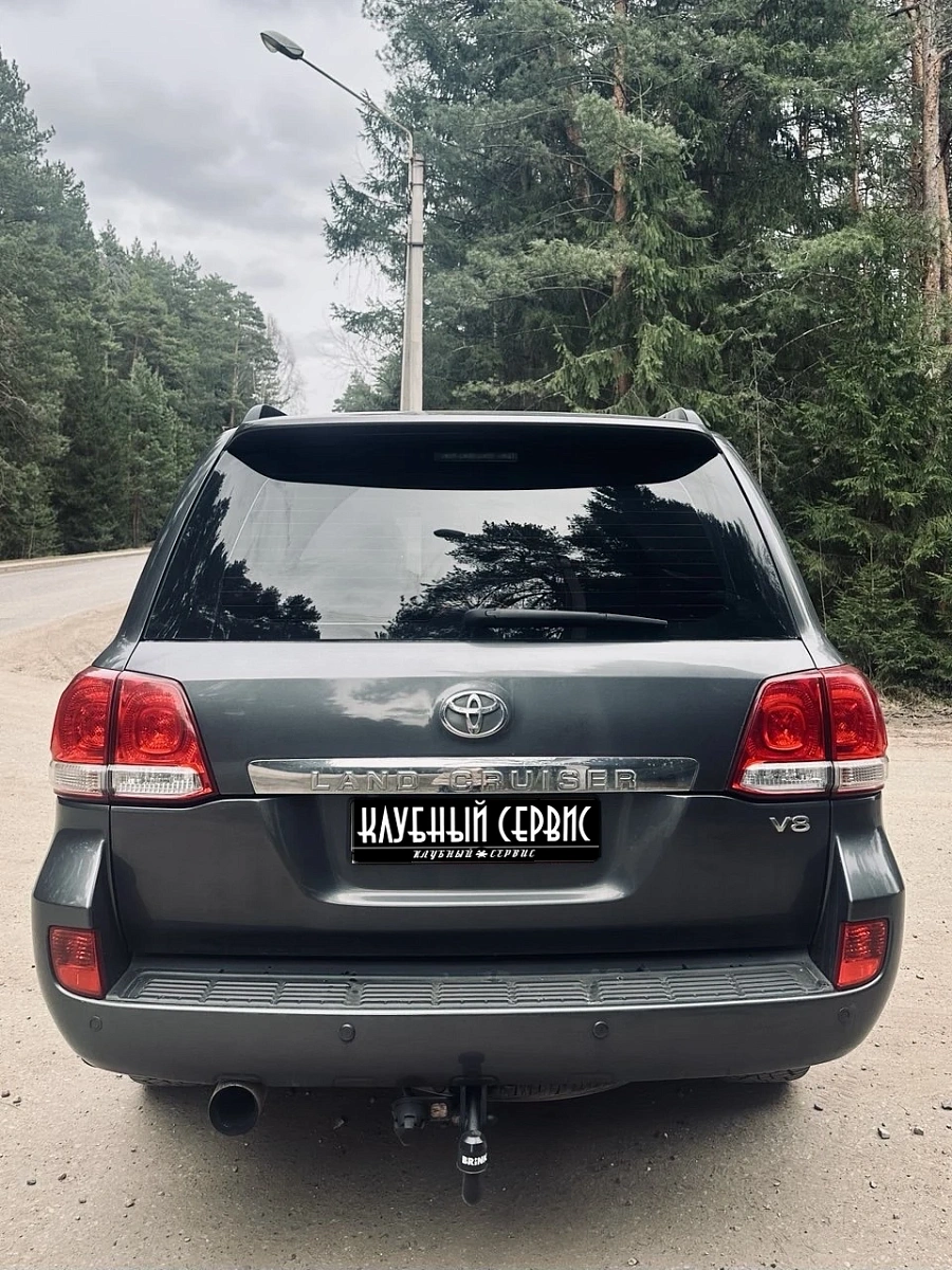 Toyota Land Cruiser, 2008г., полный привод, автомат