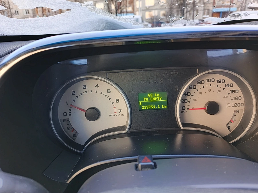 Ford Explorer, 2007г., полный привод, автомат