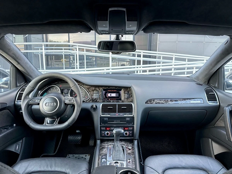 Audi Q7, 2014г., полный привод, автомат