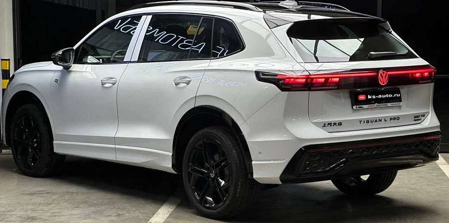 Volkswagen Tiguan, 2026г., полный привод, робот