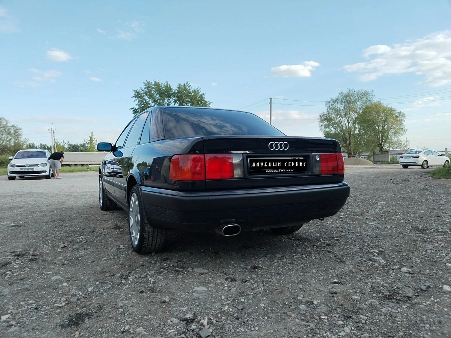 Audi 100, 1992г., передний привод, механика