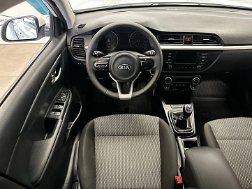 Kia Rio, 2018г, передний привод, механика