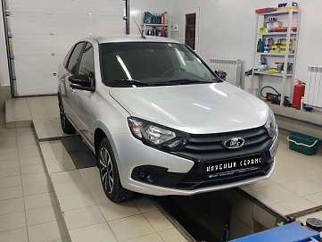 Lada (ВАЗ) Granta, 2024г, передний привод, автомат