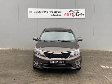 Kia Rio, 2017г, передний привод, автомат