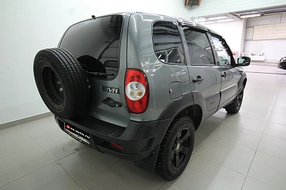 Chevrolet Niva, 2017г., полный привод, механика