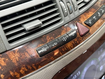 Mercedes-Benz S-Класс, 2003г, задний привод, автомат