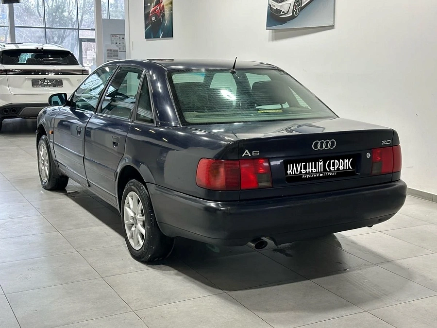 Audi A6, 1994г., передний привод, механика