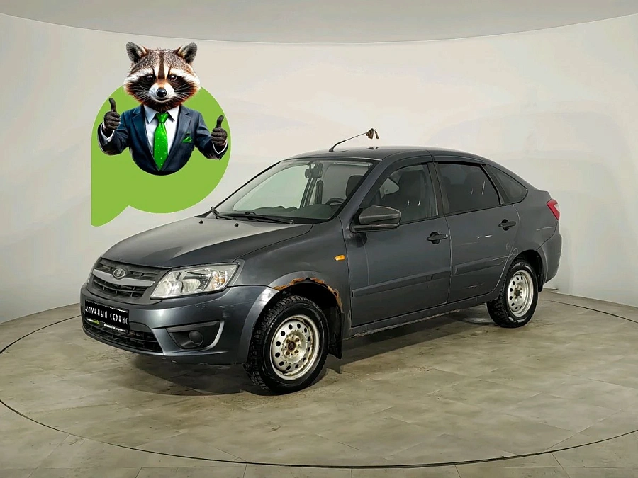 Lada (ВАЗ) Granta, 2015г., передний привод, механика