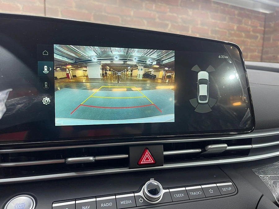 Hyundai Elantra, 2025г., передний привод, вариатор