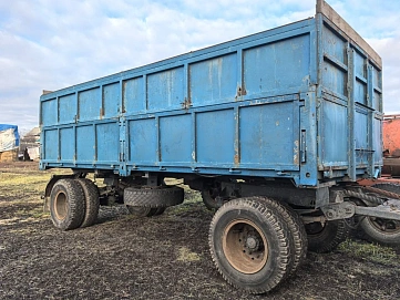 НефАЗ прицеп бортовой, 2013г