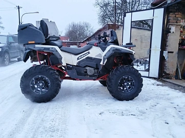 Stels ATV 800 Guepard Trophy, 2015г, Полный привод, Вариатор