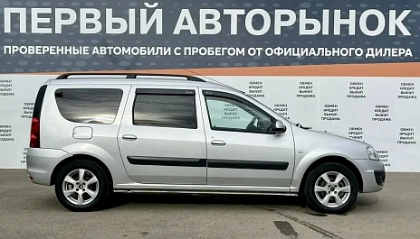 Lada (ВАЗ) Largus, 2019г, передний привод, механика