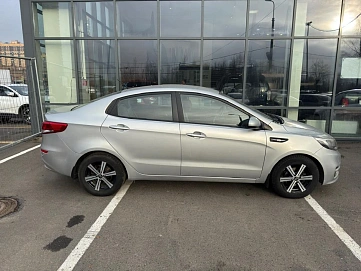 Kia Rio, 2015г, передний привод, механика