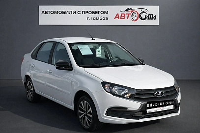 Lada (ВАЗ) Granta, 2021г, передний привод, механика