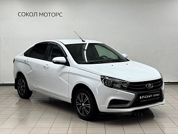 Lada (ВАЗ) Vesta, 2021г, передний привод, механика