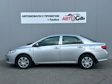 Toyota Corolla, 2008г, передний привод, механика