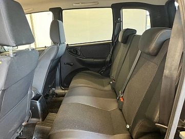 Chevrolet Niva, 2017г, полный привод, механика